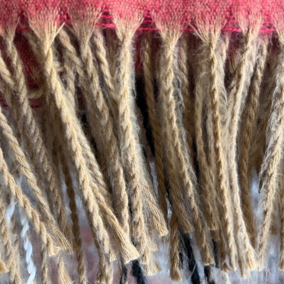 Women's Shawl Wraps Women Warm Poncho Cape Tassel Oversized Shawl Wraps for Fall - Picture 15 of 15